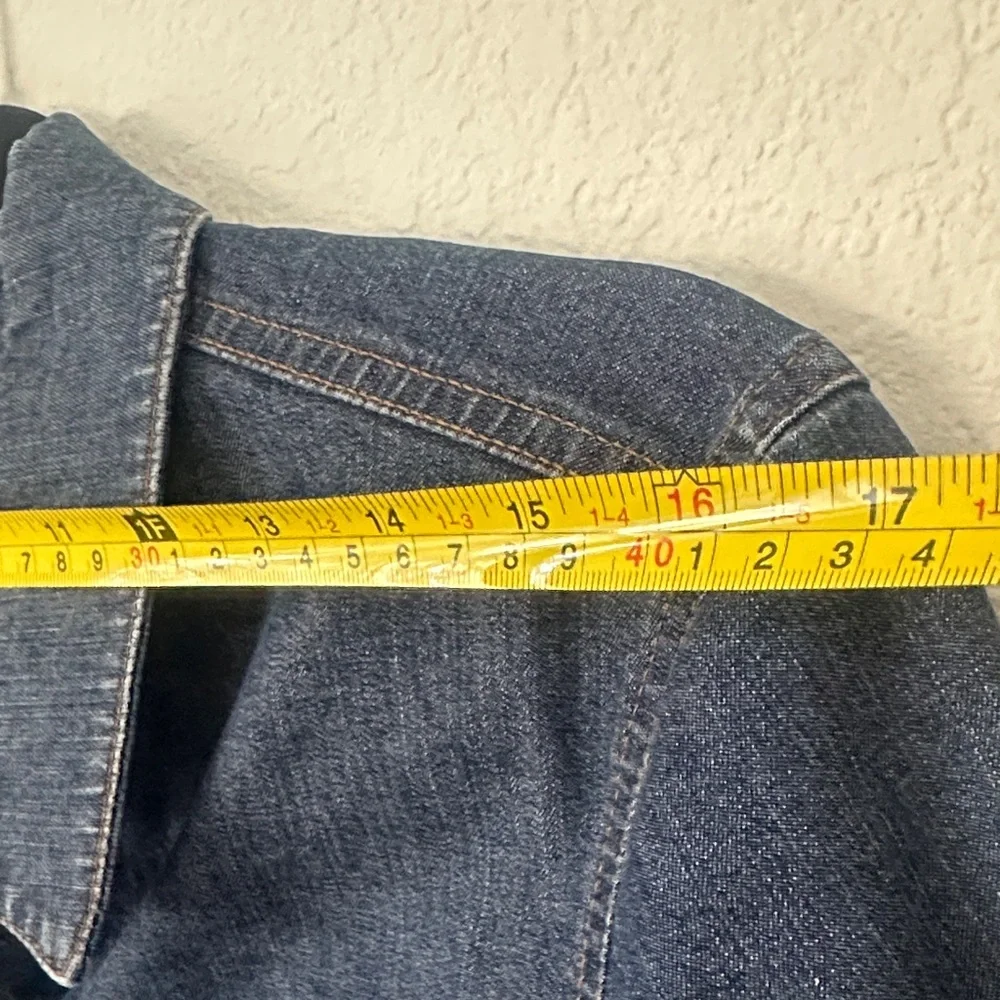 Hugo Boss Dark Blue Jean Jacket - Picture 6 of 8